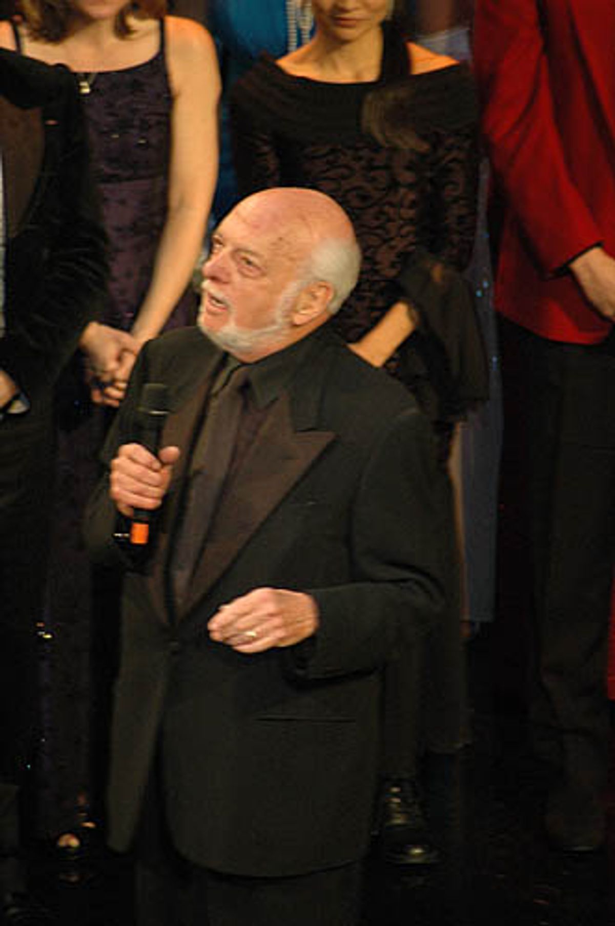Director Hal Prince at 